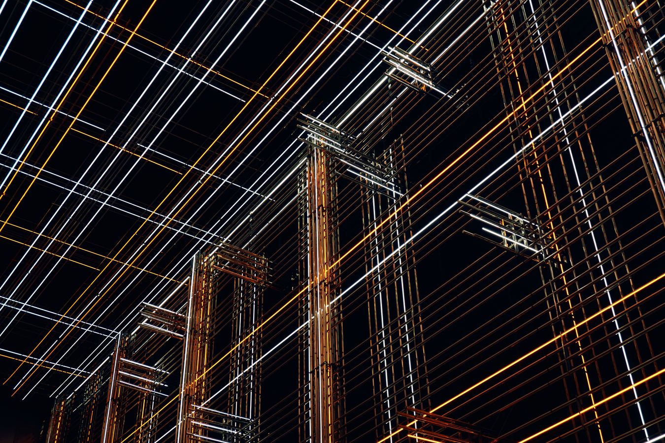Light grid installation