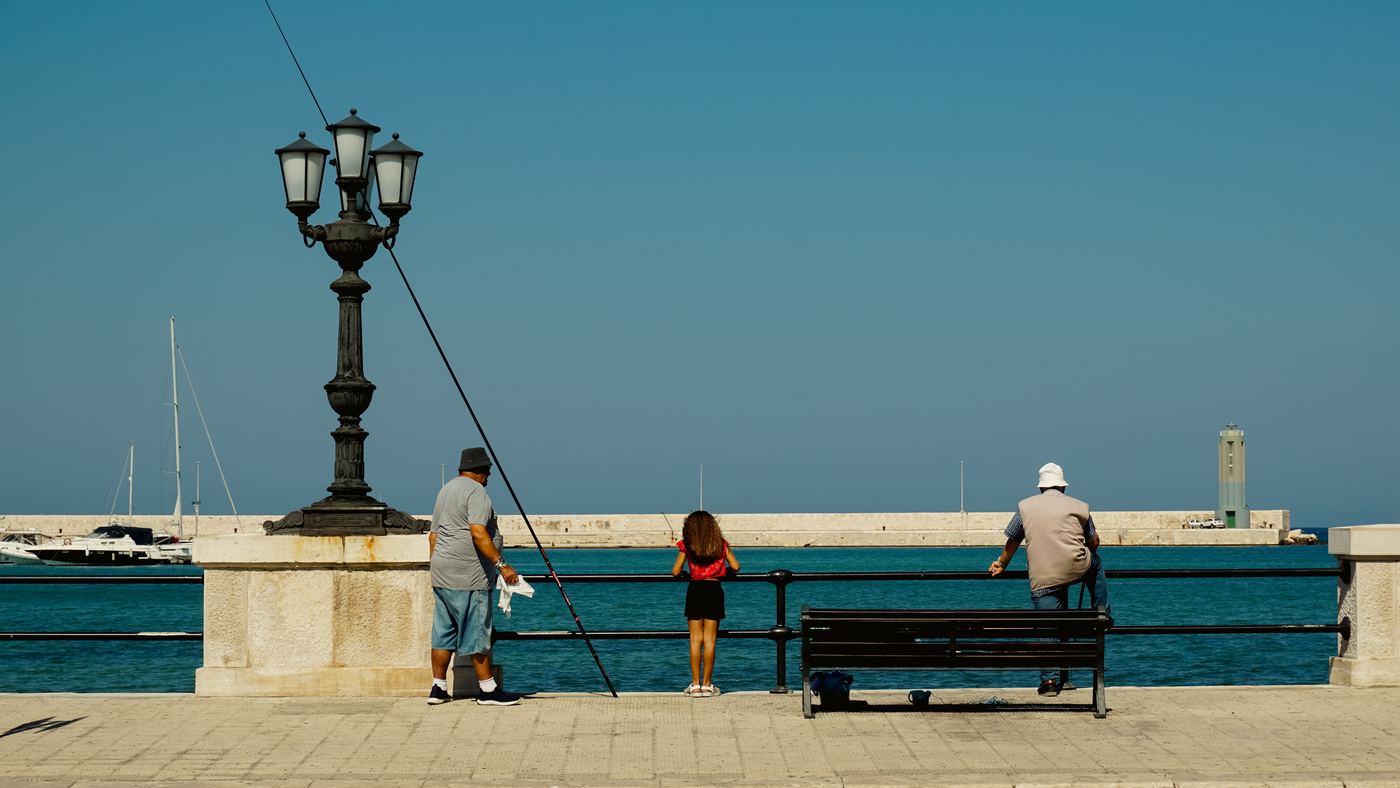 Waterfront scene